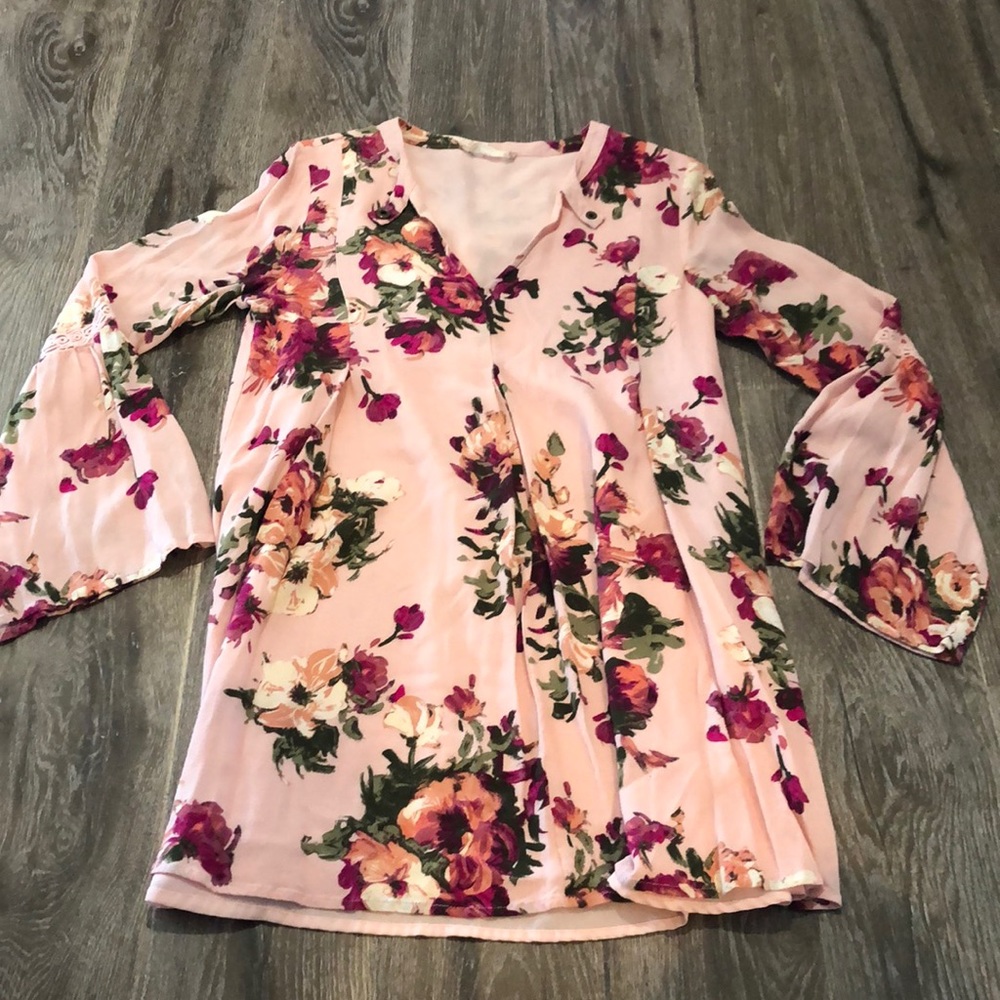 Altard state long sleeve dress